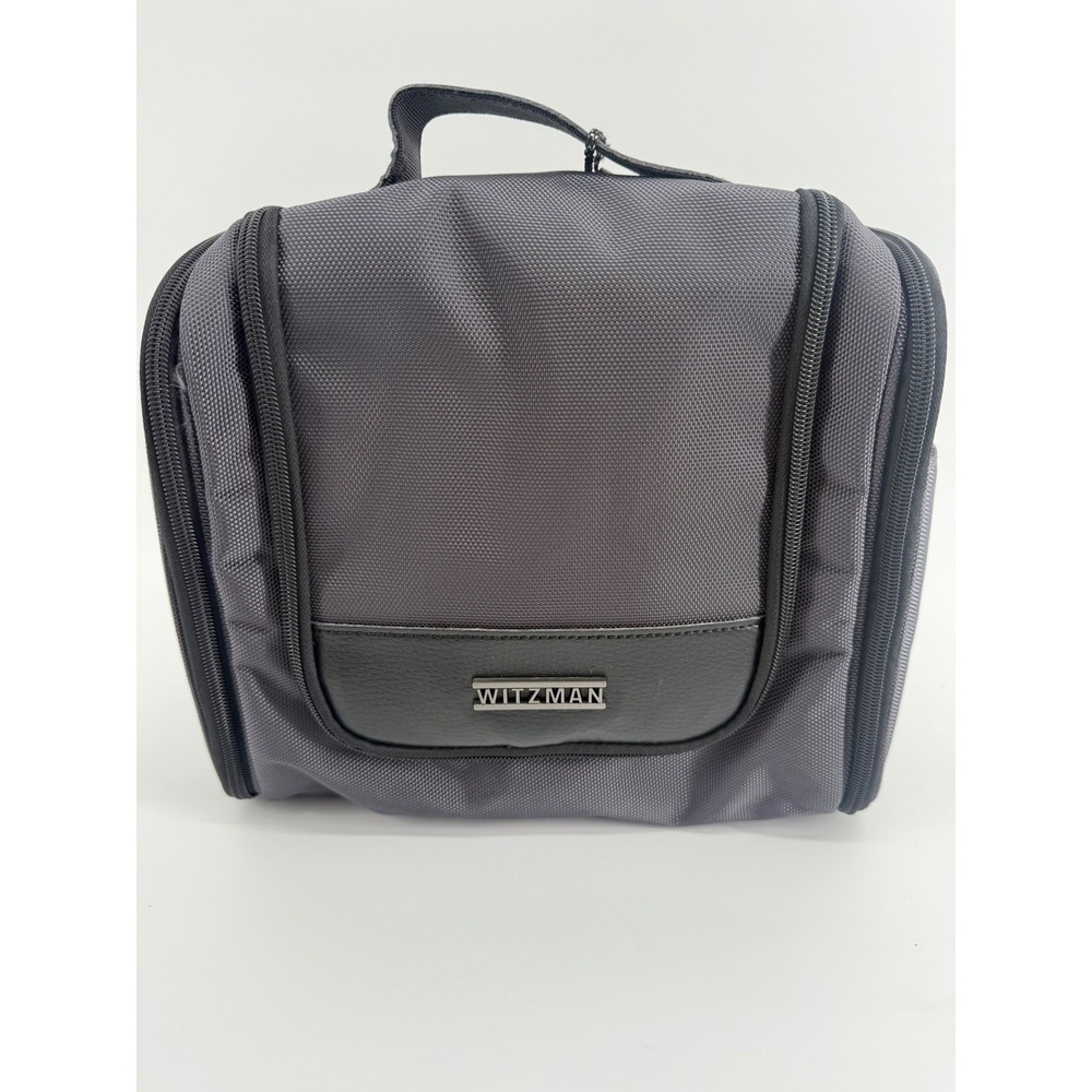 Witzman‎ Toiletry Bag for Men women Large Hanging Multi-Organization B690 Grey